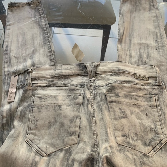 GOLDSIGN LADIES GLAM JEANS SIZE 29 - Picture 7 of 7